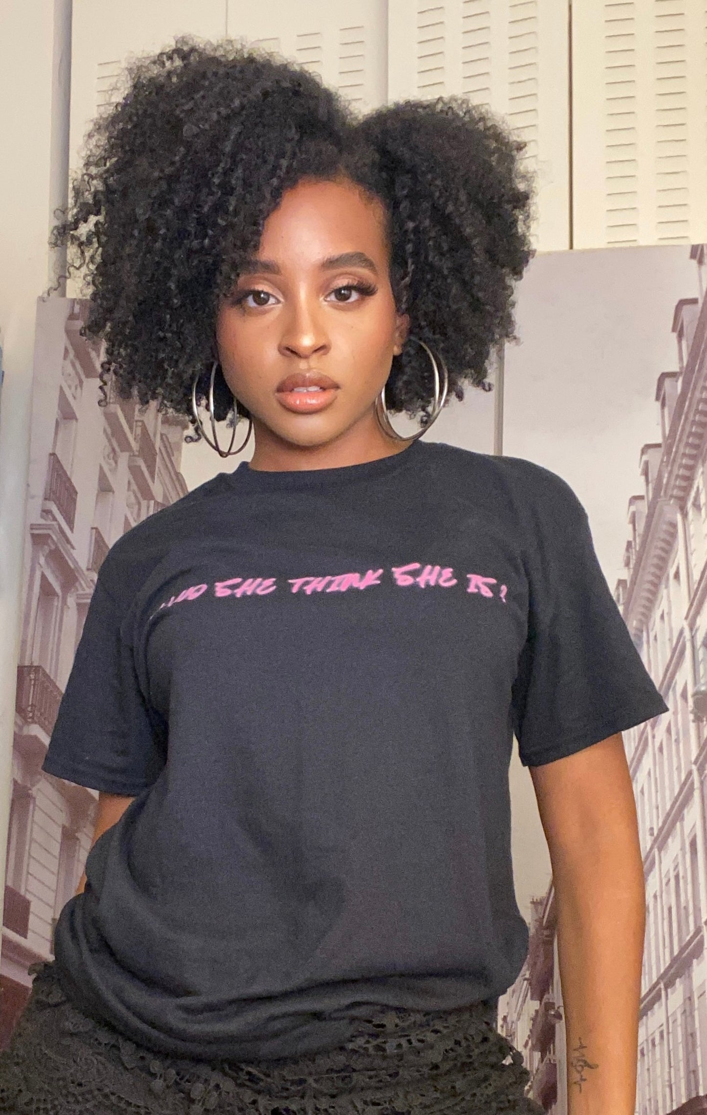Jadè Unique Tee