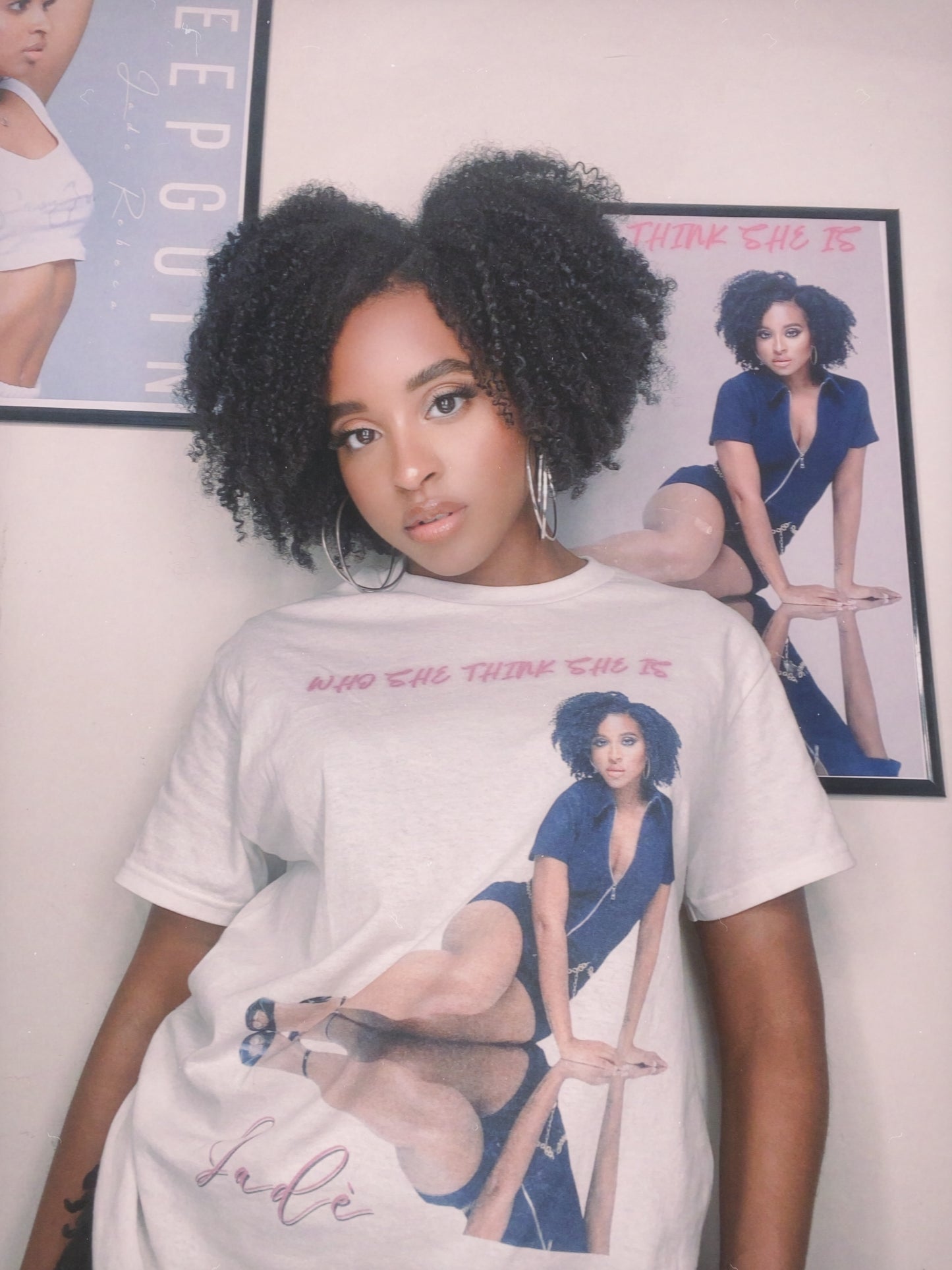 Jadè - Who She Think She Is album Cover