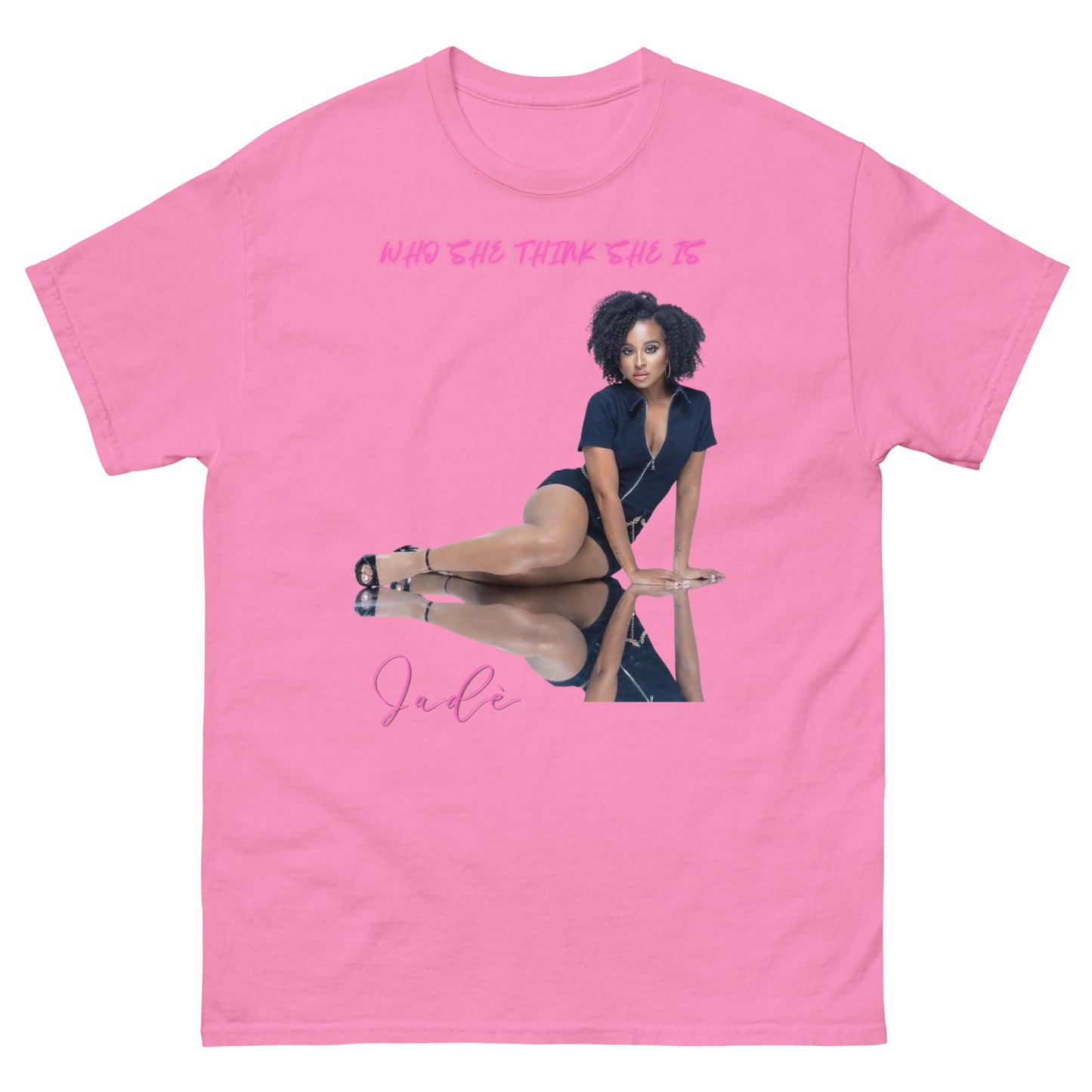 Jadè - Who She Think She Is album Cover