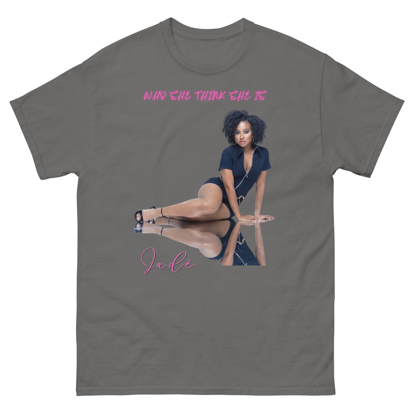 Jadè - Who She Think She Is album Cover