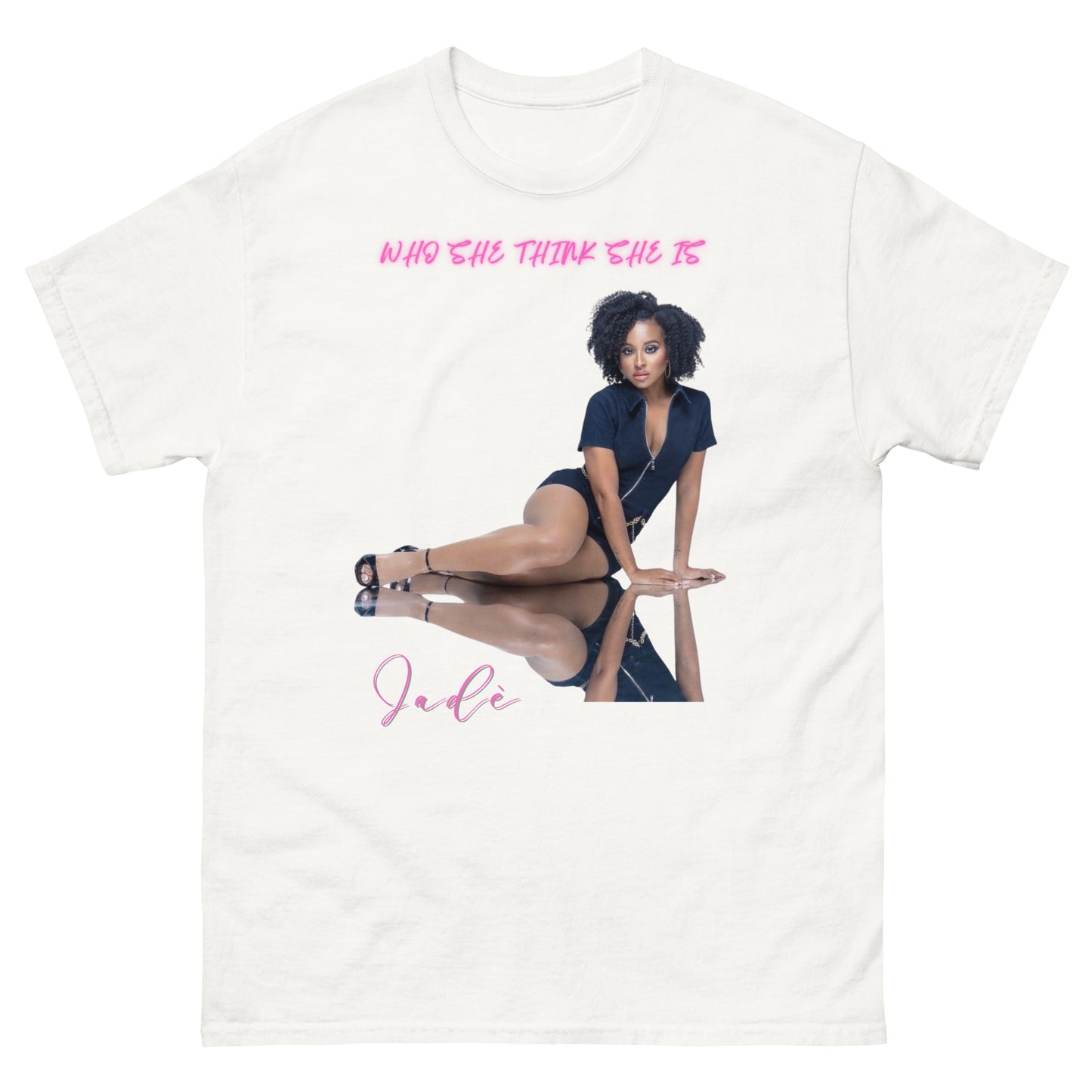 Jadè - Who She Think She Is album Cover