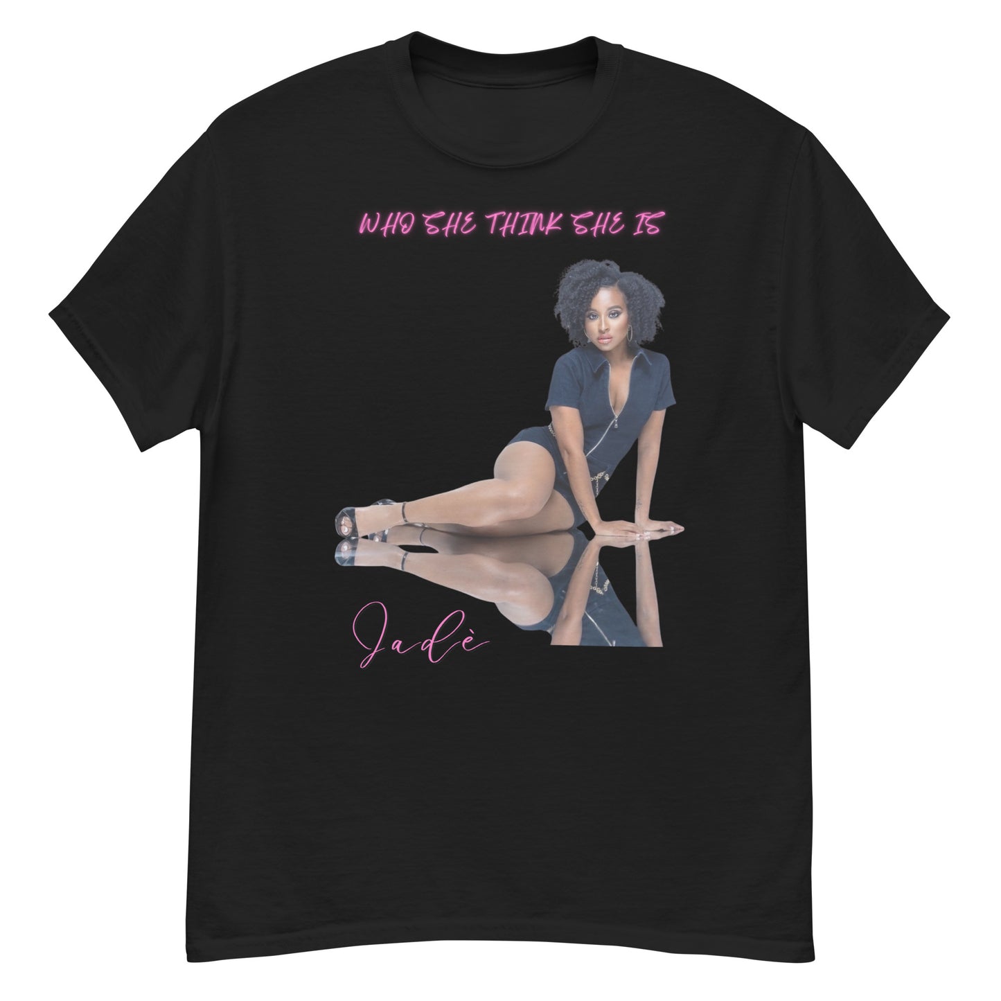 Jadè - Who She Think She Is album Cover